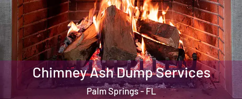  Chimney Ash Dump Services Palm Springs - FL