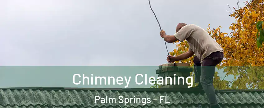  Chimney Cleaning Palm Springs - FL