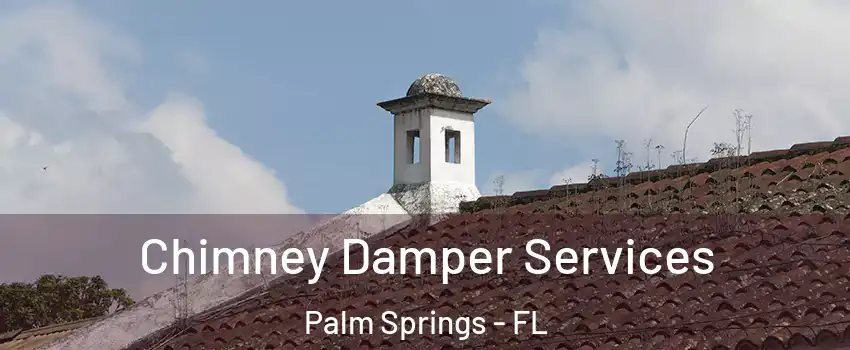  Chimney Damper Services Palm Springs - FL