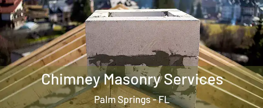  Chimney Masonry Services Palm Springs - FL