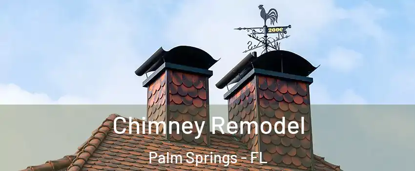  Chimney Remodel Palm Springs - FL