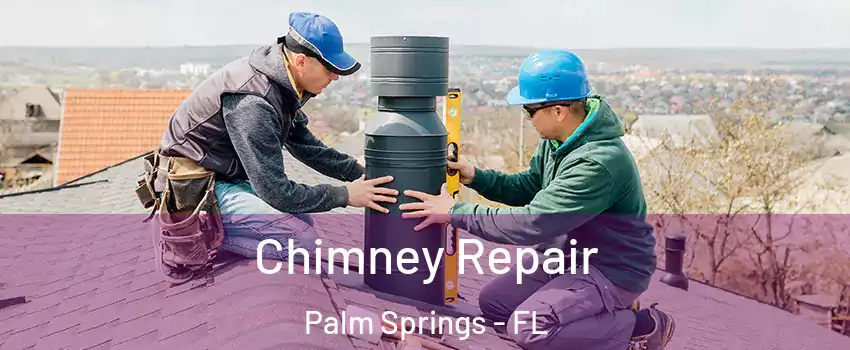  Chimney Repair Palm Springs - FL