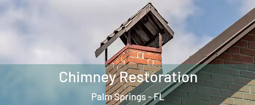  Chimney Restoration Palm Springs - FL