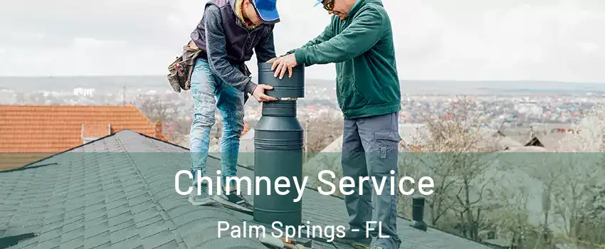  Chimney Service Palm Springs - FL