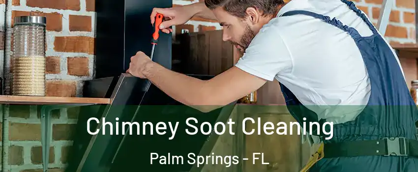  Chimney Soot Cleaning Palm Springs - FL
