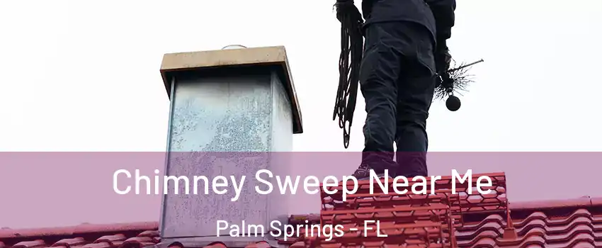  Chimney Sweep Near Me Palm Springs - FL