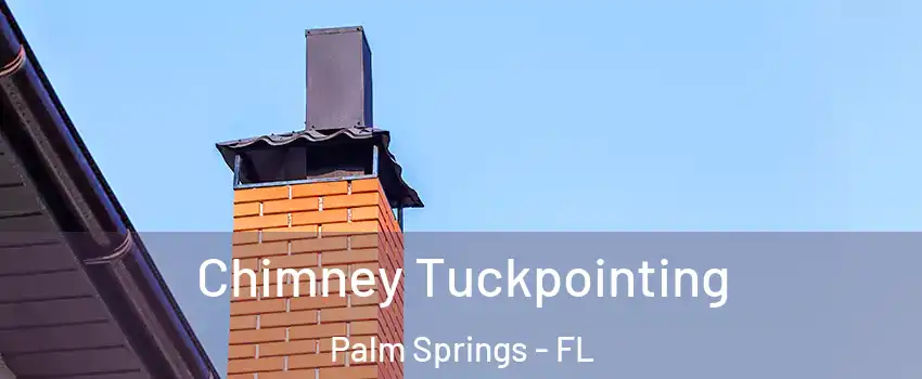  Chimney Tuckpointing Palm Springs - FL