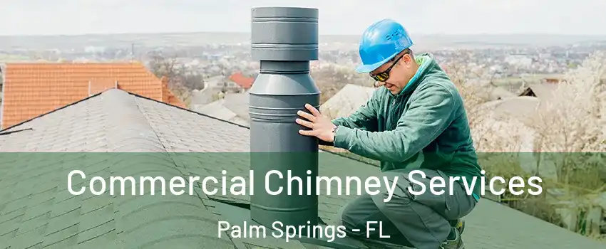  Commercial Chimney Services Palm Springs - FL