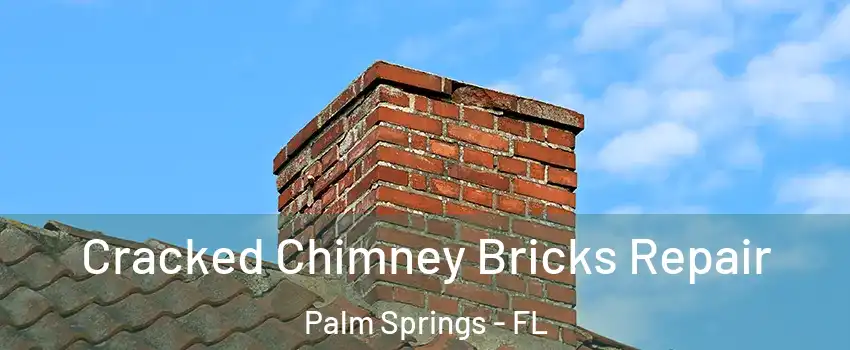  Cracked Chimney Bricks Repair Palm Springs - FL