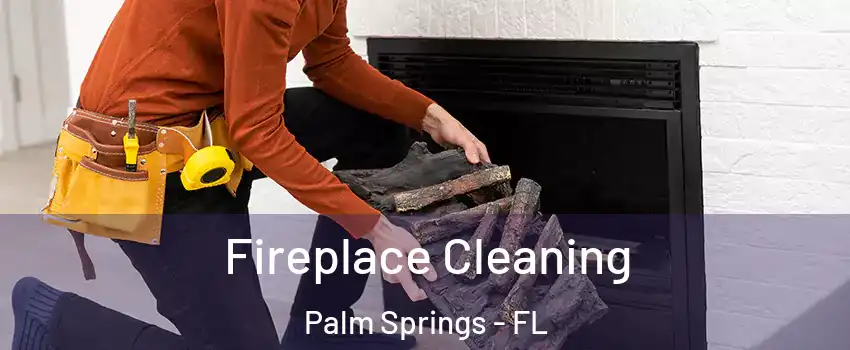  Fireplace Cleaning Palm Springs - FL