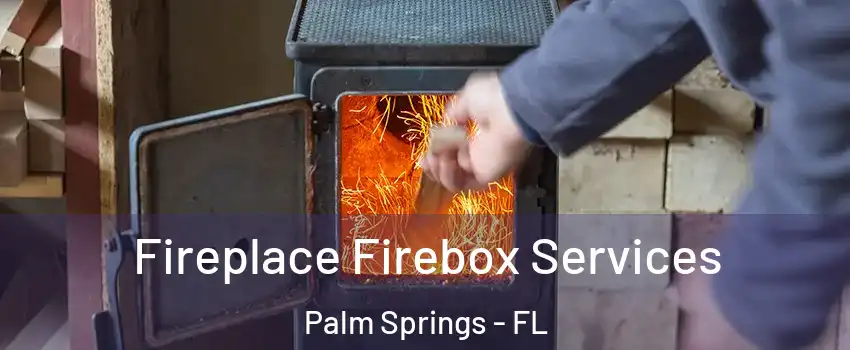  Fireplace Firebox Services Palm Springs - FL