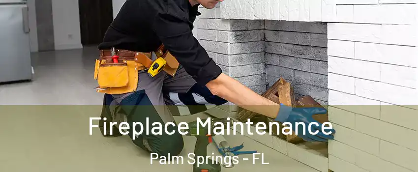  Fireplace Maintenance Palm Springs - FL