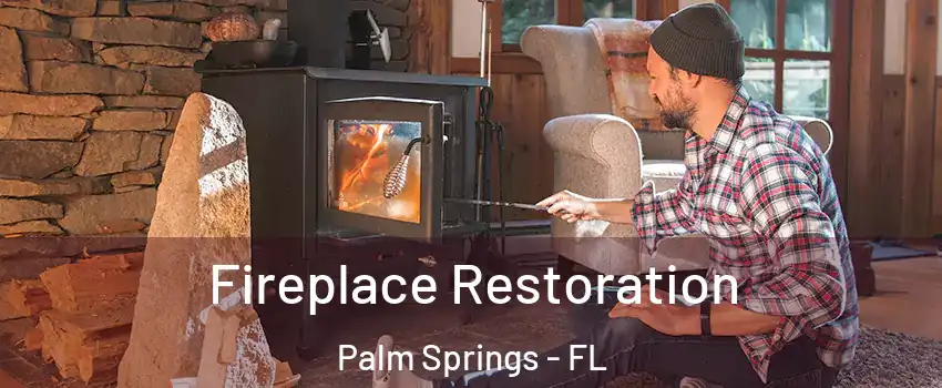  Fireplace Restoration Palm Springs - FL