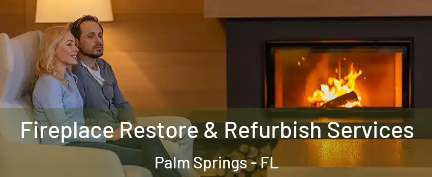  Fireplace Restore & Refurbish Services Palm Springs - FL