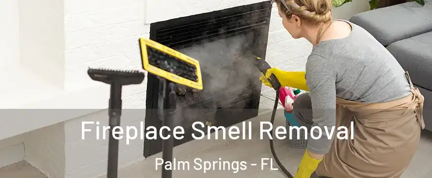  Fireplace Smell Removal Palm Springs - FL