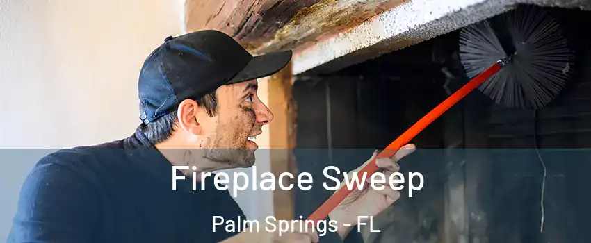  Fireplace Sweep Palm Springs - FL