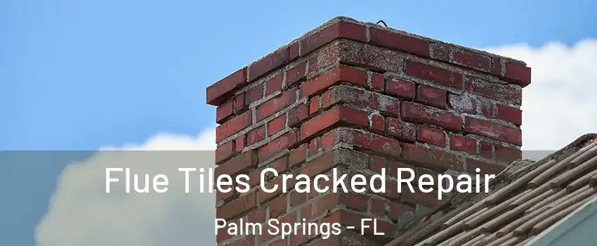  Flue Tiles Cracked Repair Palm Springs - FL