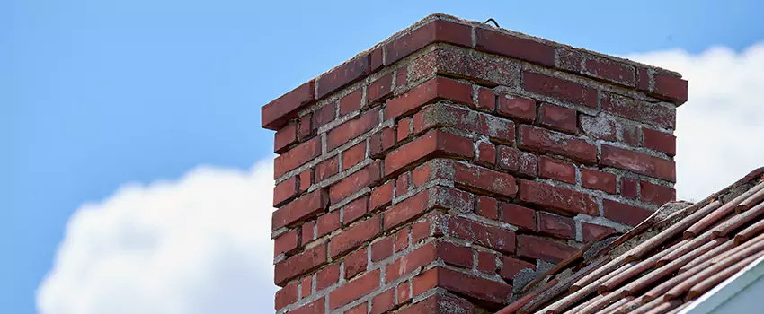 Brick Chimney Flue Installation in Palm Springs, FL