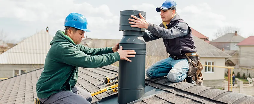 Chimney Air Vent Repair in Palm Springs, FL