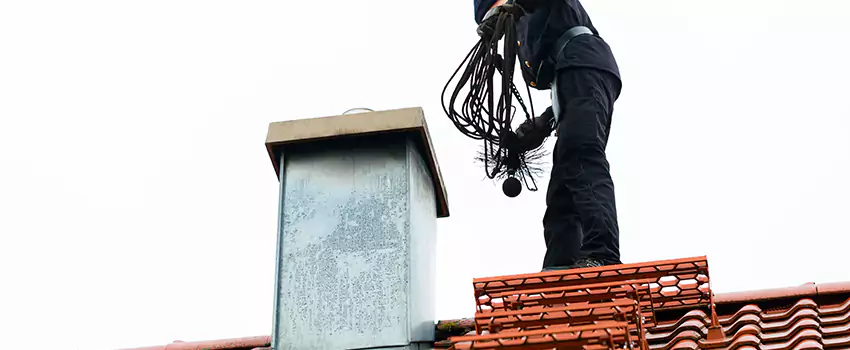 Chimney Brush Cleaning in Palm Springs, Florida