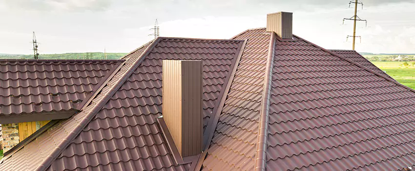 Residential Chimney Flashing Restoration in Palm Springs, FL
