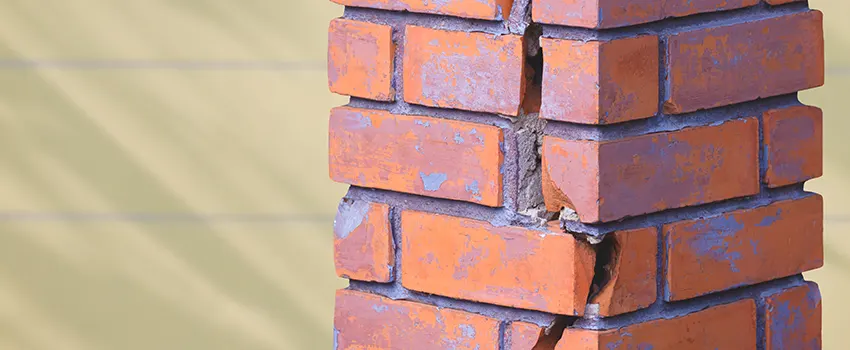 Broken Chimney Bricks Repair Services in Palm Springs, FL