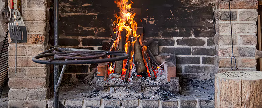 Cracked Electric Fireplace Bricks Repair Services  in Palm Springs, FL