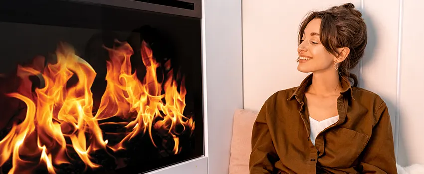 Electric Fireplace Logs Cost in Palm Springs, Florida