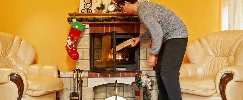 Gas to Wood-Burning Fireplace Conversion Services in Palm Springs, Florida