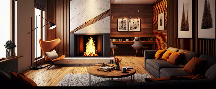 Fireplace Design Ideas in Palm Springs, FL