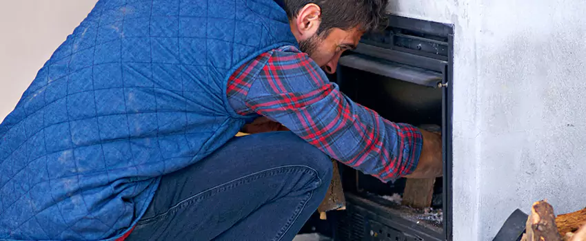 Gas Fireplace Inspection in Palm Springs, Florida