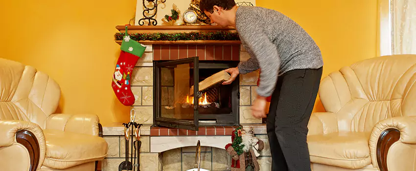 Marble Mantel Makeover Services for Fireplace in Palm Springs, FL