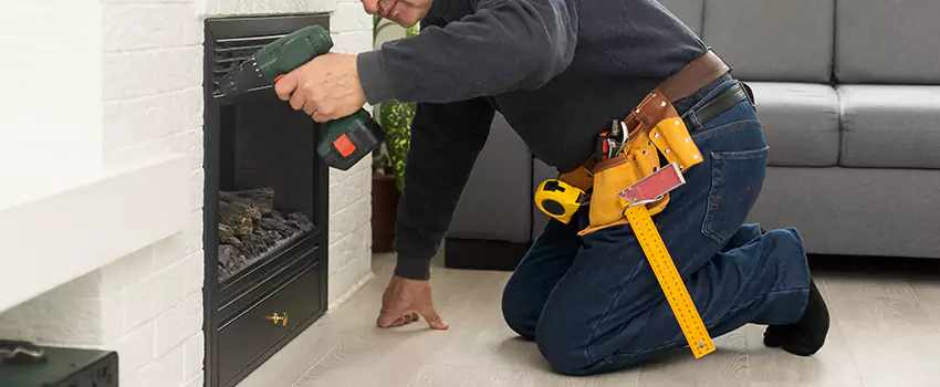 Fireplace Installation in Palm Springs, Florida