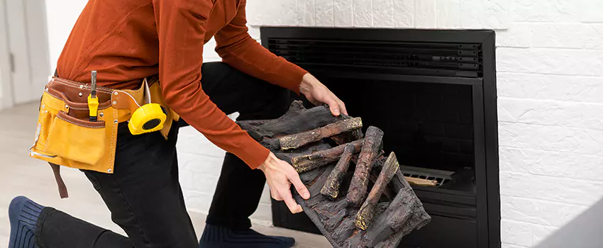 Fireplace Interior Sweeping in Palm Springs, FL