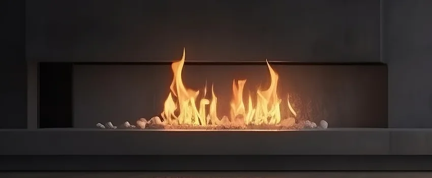 B-Vent Gas Fireplace Installation in Palm Springs, FL
