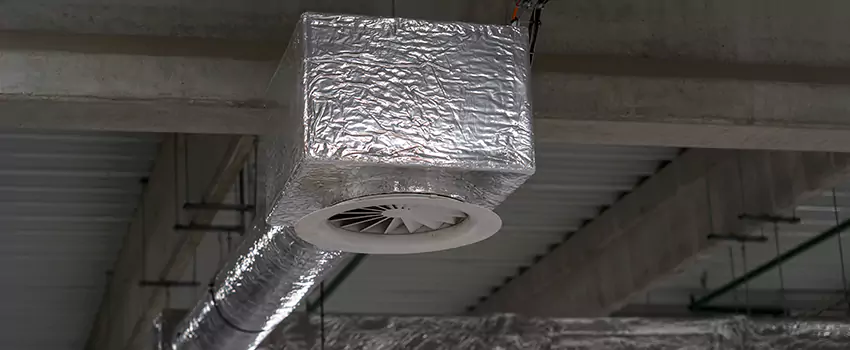 Heating Ductwork Insulation Repair Services in Palm Springs, FL