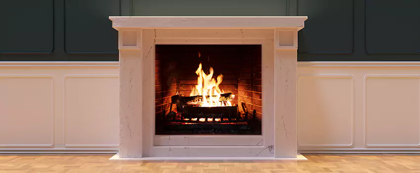 Open Flame Wood-Burning Fireplace Installation Services in Palm Springs, Florida