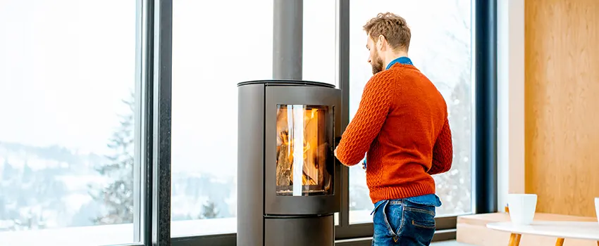 Pellet Stove Chimney Pipe Installation in Palm Springs, FL