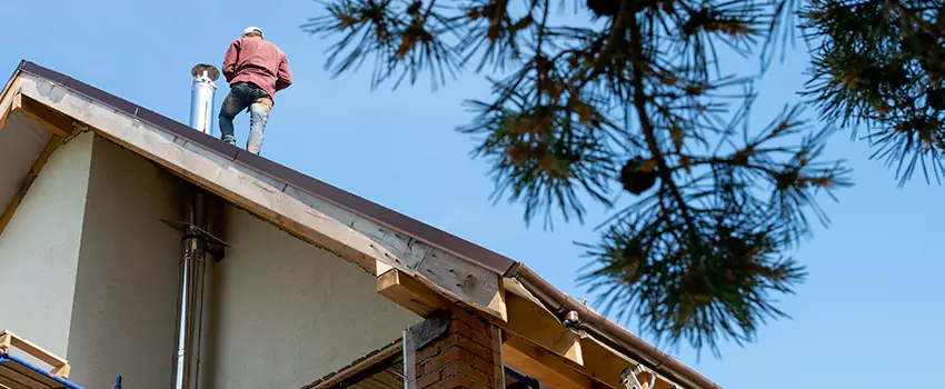 Prefab Chimney Flue Installation in Palm Springs, FL