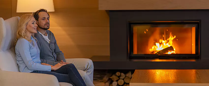 Ravelli Group Convection Fireplaces Installation in Palm Springs, Florida