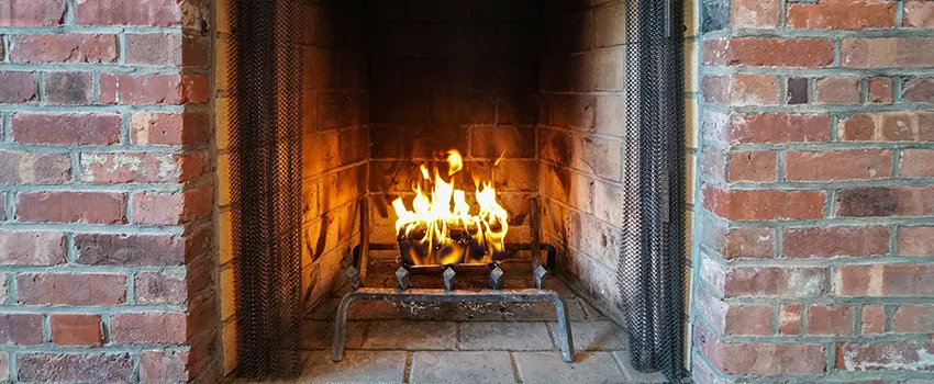 Repairing Damaged Fireplace Tiles in Palm Springs, Florida
