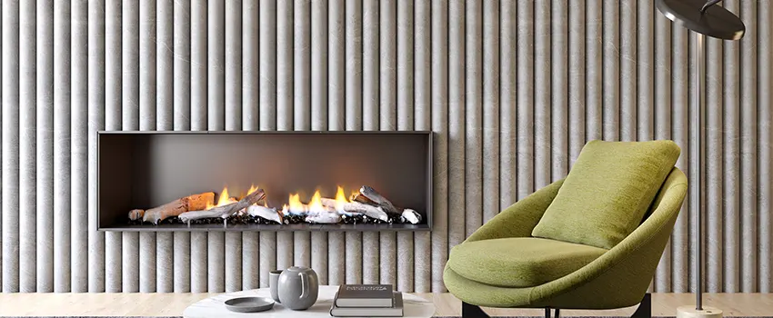 Town & Country Outdoor Fireplace in Palm Springs, FL