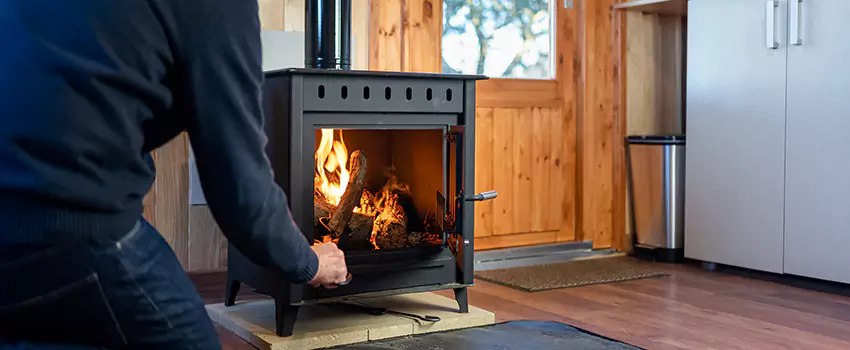 Open Hearth Wood Fireplace Installation in Palm Springs, FL