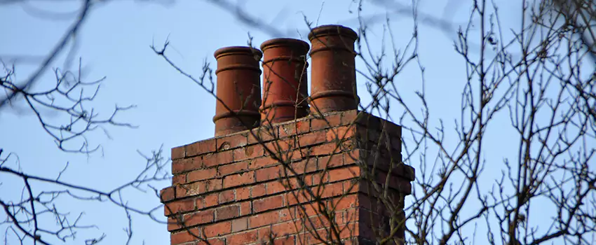 Chimney Crown Installation For Brick Chimney in Palm Springs, Florida