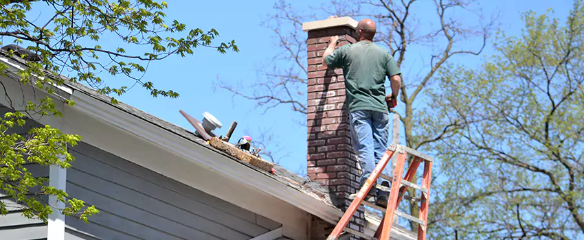 himney Crown Repair in Palm Springs, Florida