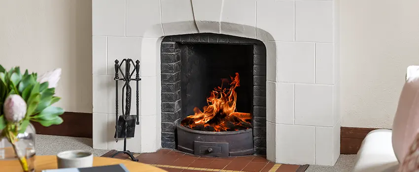 Classic Open Fireplace Design Services in Palm Springs, Florida