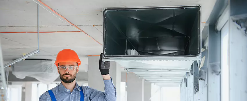 Clogged Air Duct Cleaning and Sanitizing in Palm Springs, FL