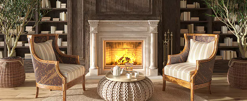 Fireplace Conversion Cost in Palm Springs, Florida