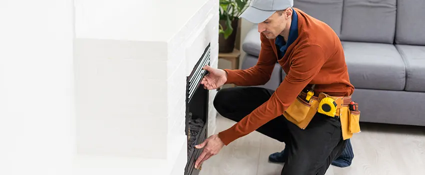 Cost of Fireplace Door Installation Service in Palm Springs, Florida