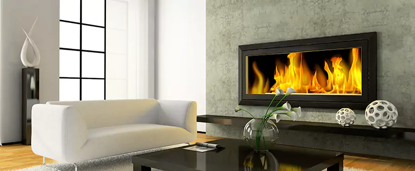 Fireplace Hearth Ideas in Palm Springs, Florida